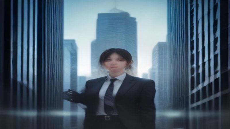 小田追番网站工作室接待区与访客沟通空间